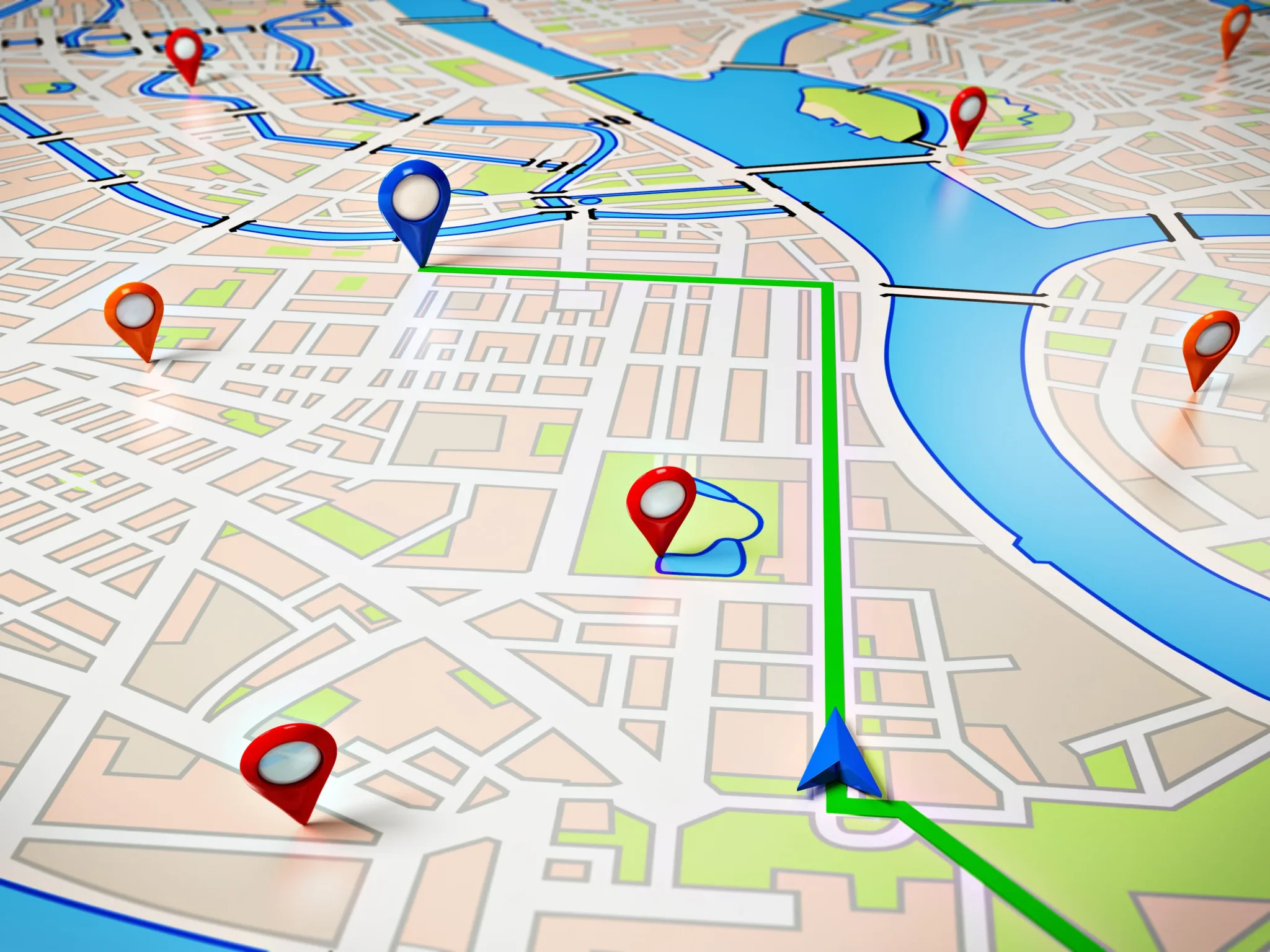ciblage geographique pour google adwords