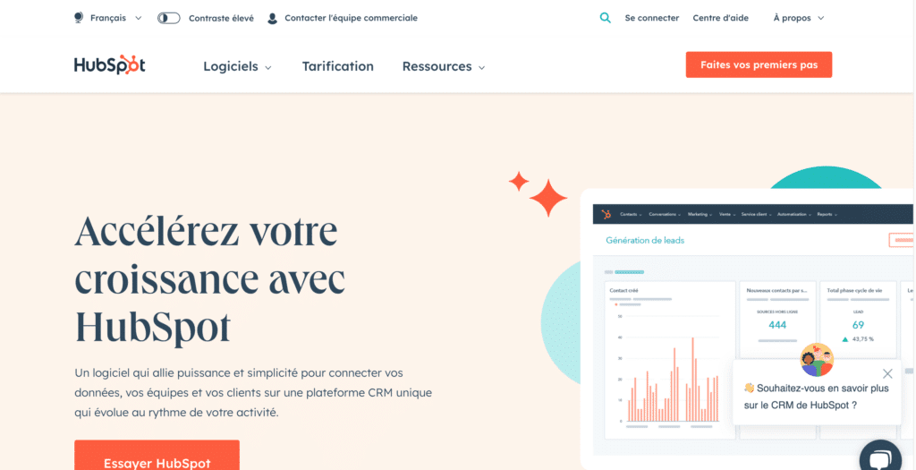 mailing automation intégré à un CRM