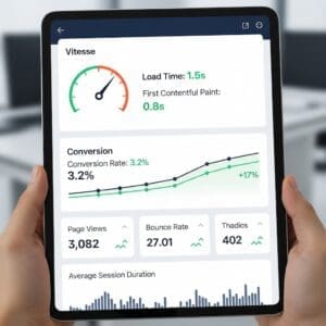 créer un site internet performant vitesse, ux et conversion