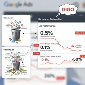 conversion google ads garbage in garbage out