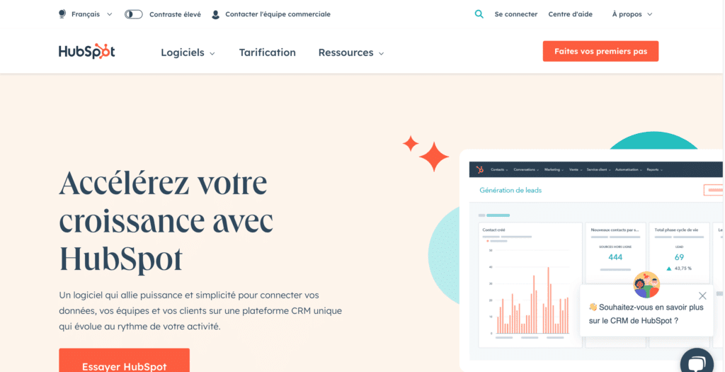mailing automation intégré à un CRM