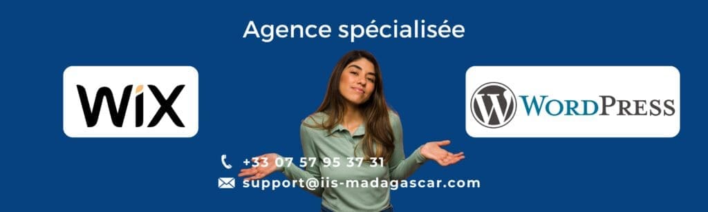 agence wix