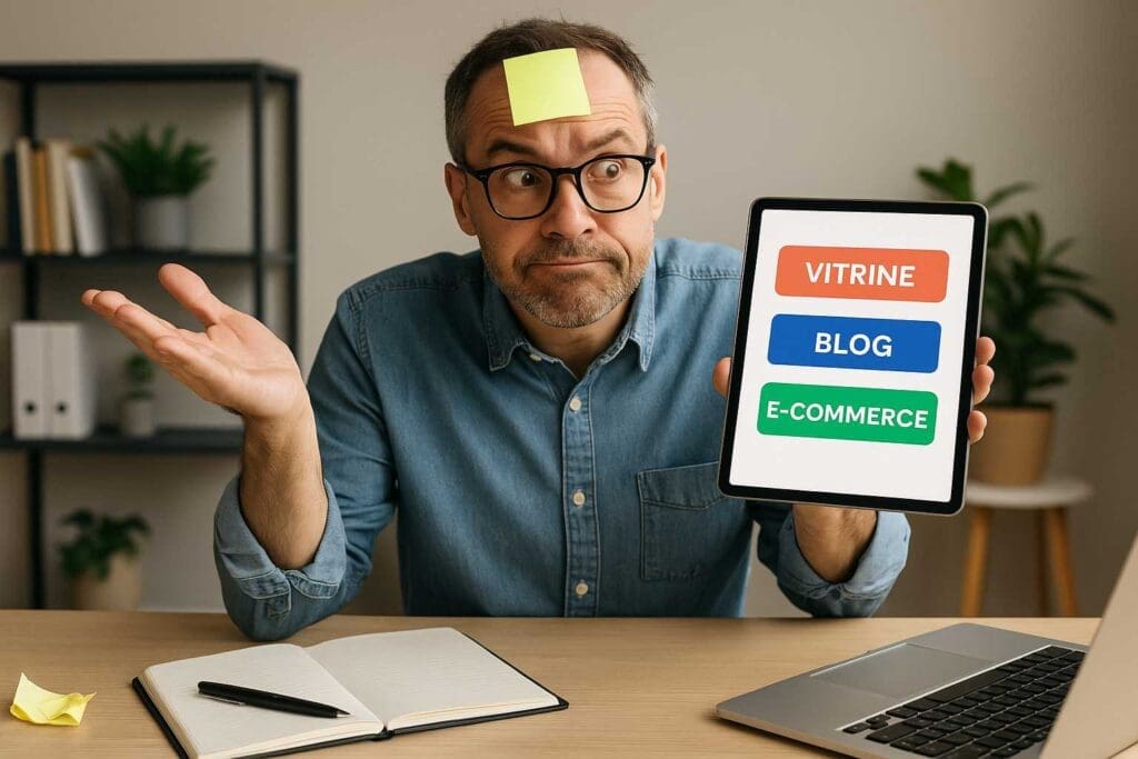 optimiser site web et quel type de site choisir