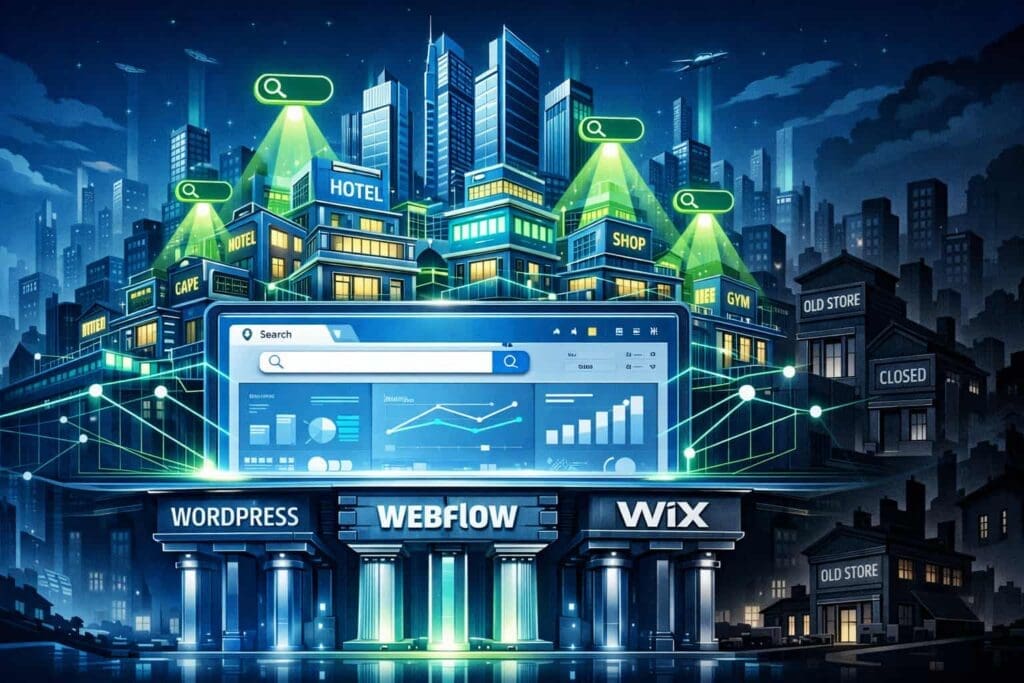 creation site web