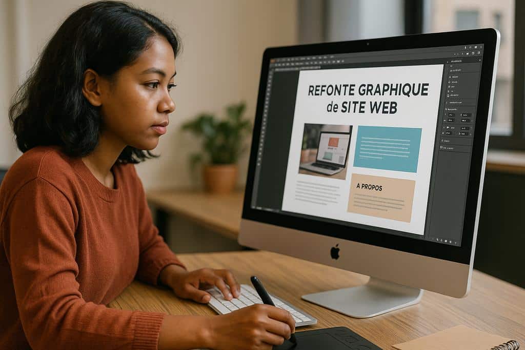 ihoby graphiste et refonte site web optimisee