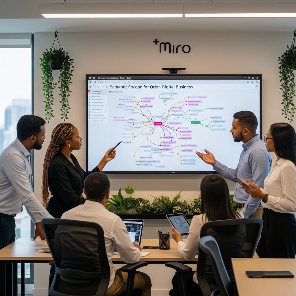 mindemap cocon semantique orion digital business
