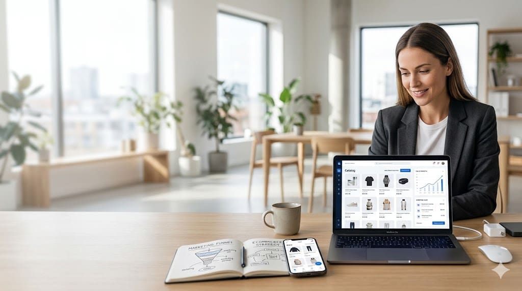 Creation Boutique en ligne Prestataire eCommerce Agence Orion Digital